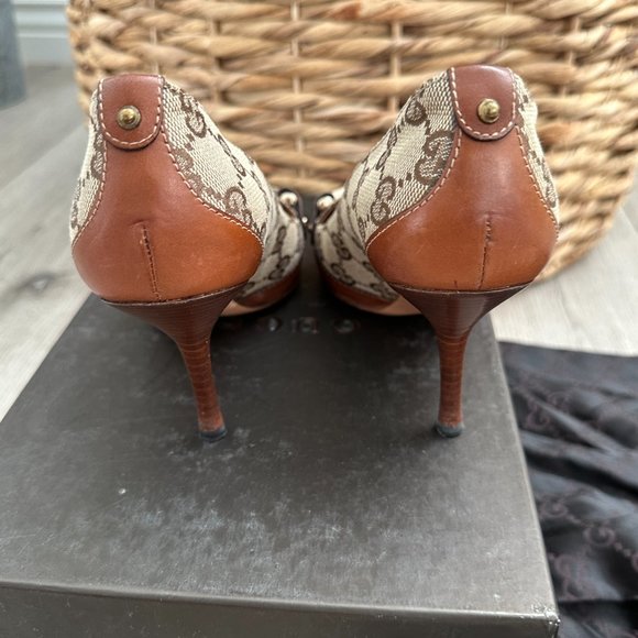 Authentic Gucci shoes - Picture 3 of 4